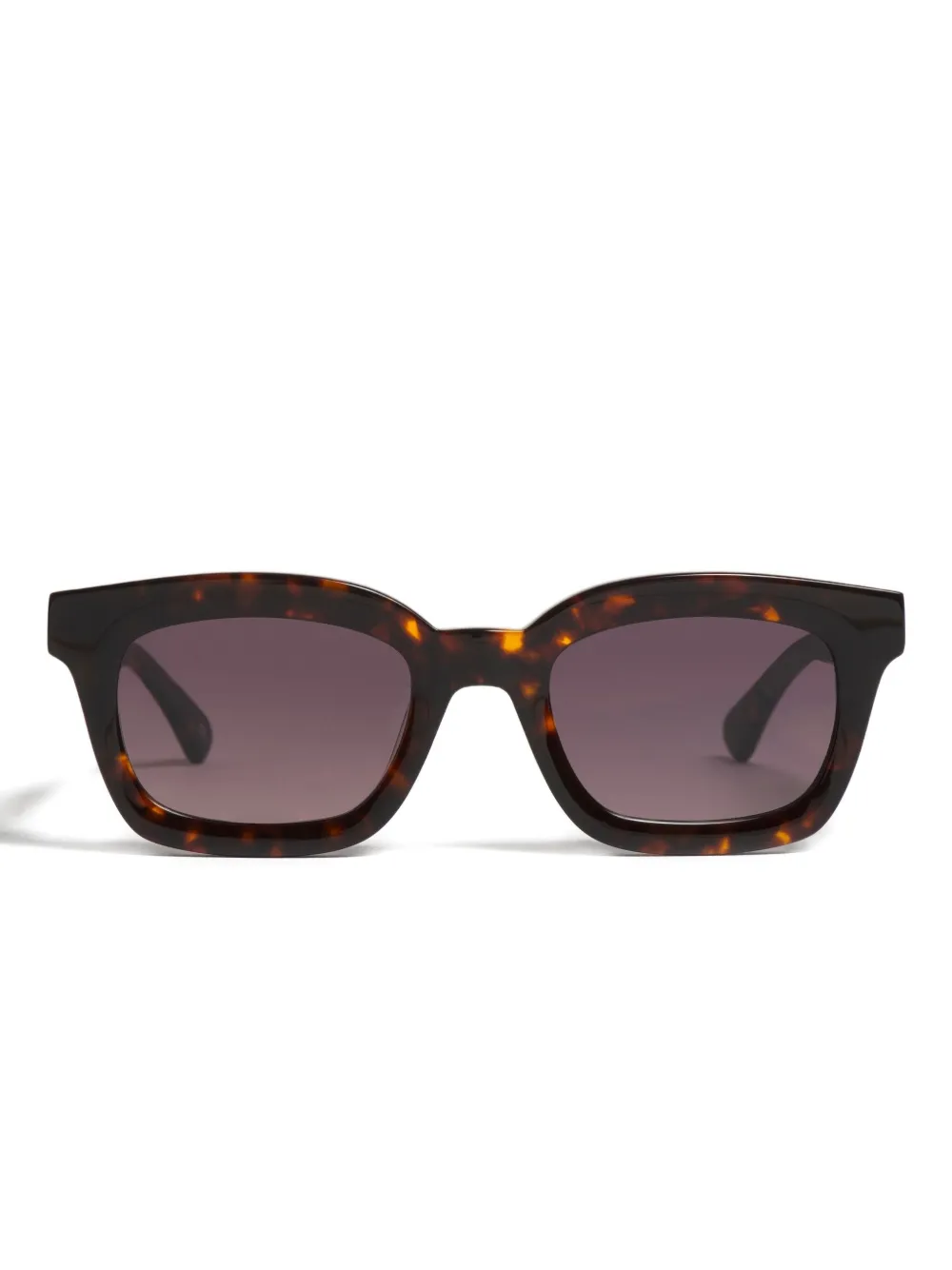 Peter & May Walk S109 Velveteen sunglasses - Marrone