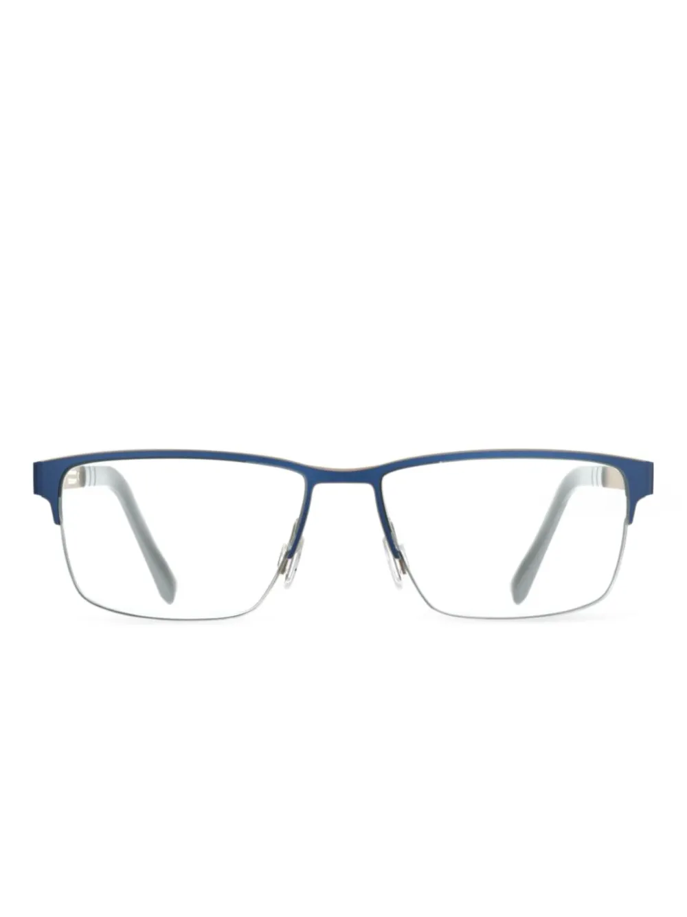 Blackfin Occhiali Edgartown rettangolari - Blu