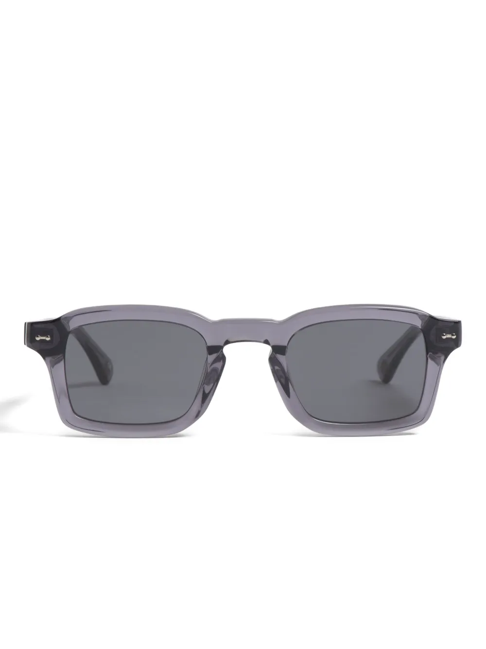 Peter & May Walk S95 Leon rectangle-frame sunglasses | Grey | Image 1