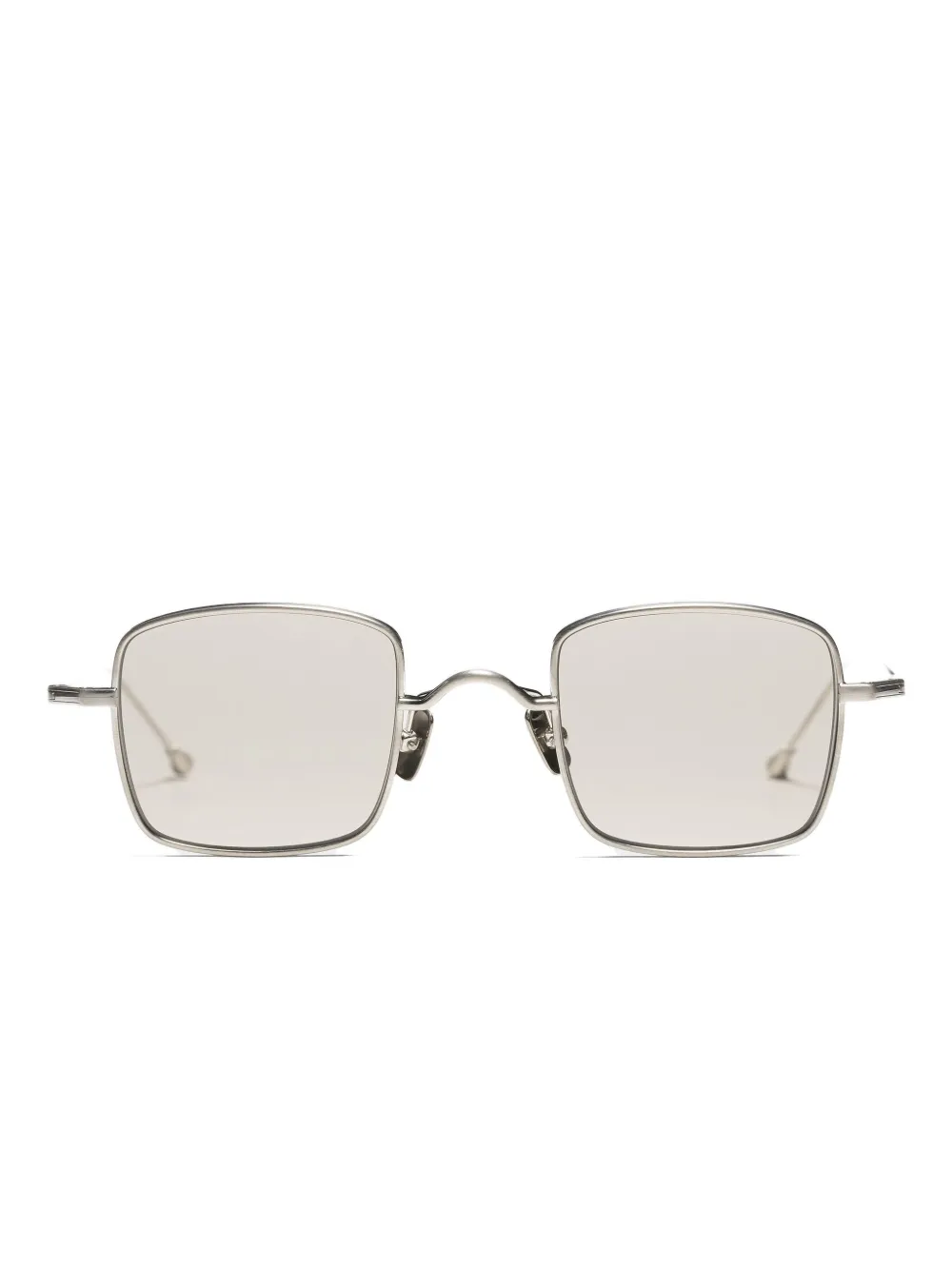 Peter & May Walk square-frame titanium sunglasses | Silver | Image 1