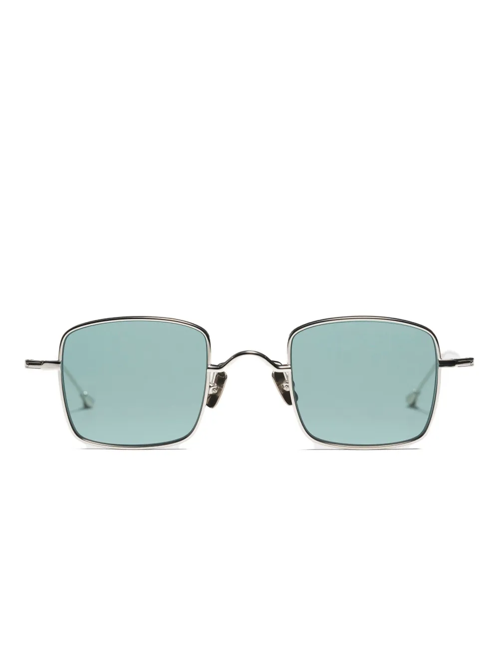Peter & May Walk square-frame sunglasses | Silver | Image 1