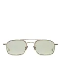 Peter & May Walk Mini Machine rectangle-frame sunglasses - Gold