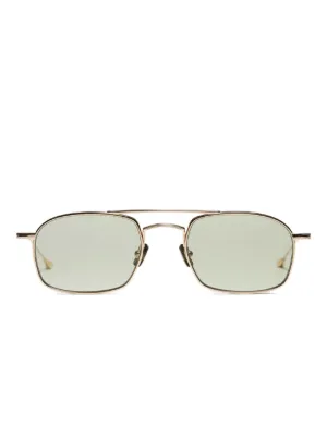 Peter And May TT11 Akira geometric-frame Sunglasses | Gold