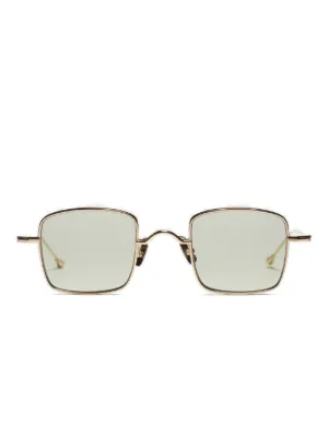 Peter And May TT11 Akira geometric-frame Sunglasses | Gold