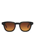 Peter & May Walk Last Night Sun round-frame sunglasses - Black