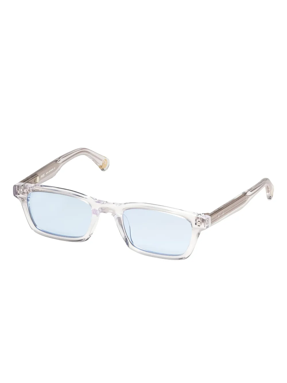 Peter & May Walk Zonnebril met rechthoekig montuur - Beige