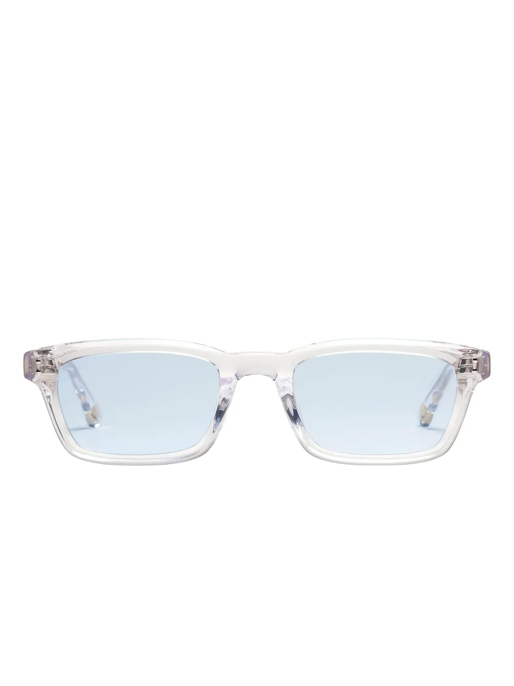 Peter & May Walk rectangle-frame sunglasses - Toni neutri