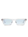 Peter & May Walk rectangle-frame sunglasses - Neutrals