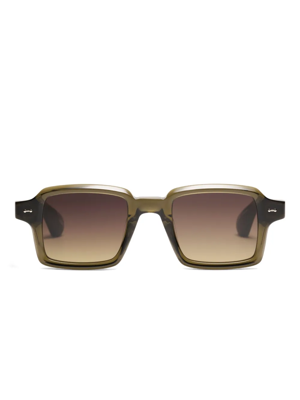 Peter & May Walk Numero square-frame sunglasses | Green | Image 1