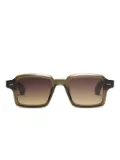 Peter & May Walk Numero square-frame sunglasses - Green