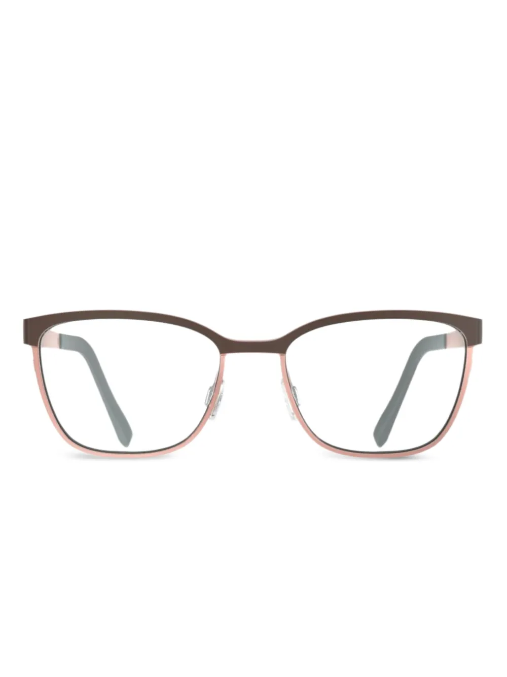 Blackfin Occhiali Ellis Beach geometrici - Marrone