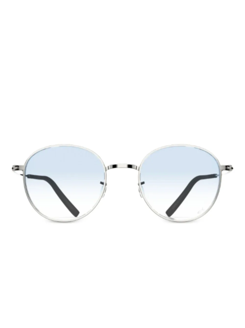 Blackfin Occhiali da sole Pasadena tondi - Argento