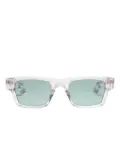 Peter & May Walk square-frame sunglasses - Neutrals