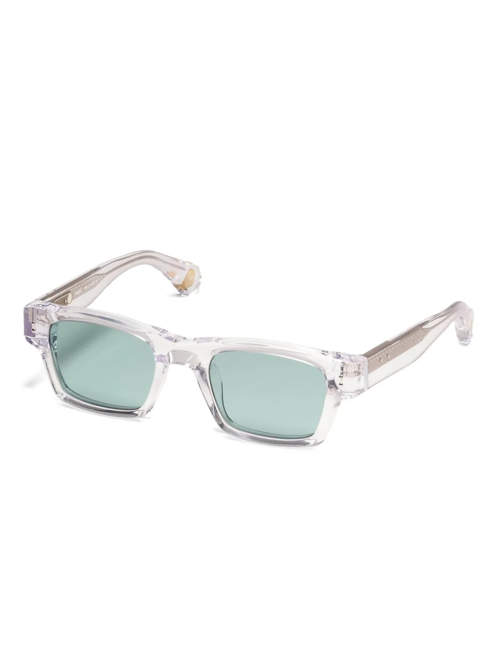 Peter & May Walk square-frame sunglasses - Beige