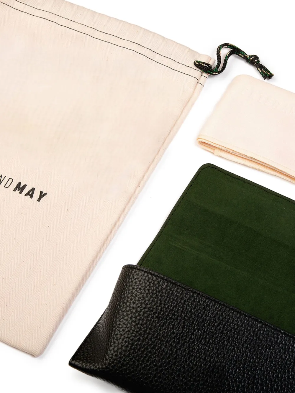 Peter & May Walk Zonnebril met vierkant montuur Beige