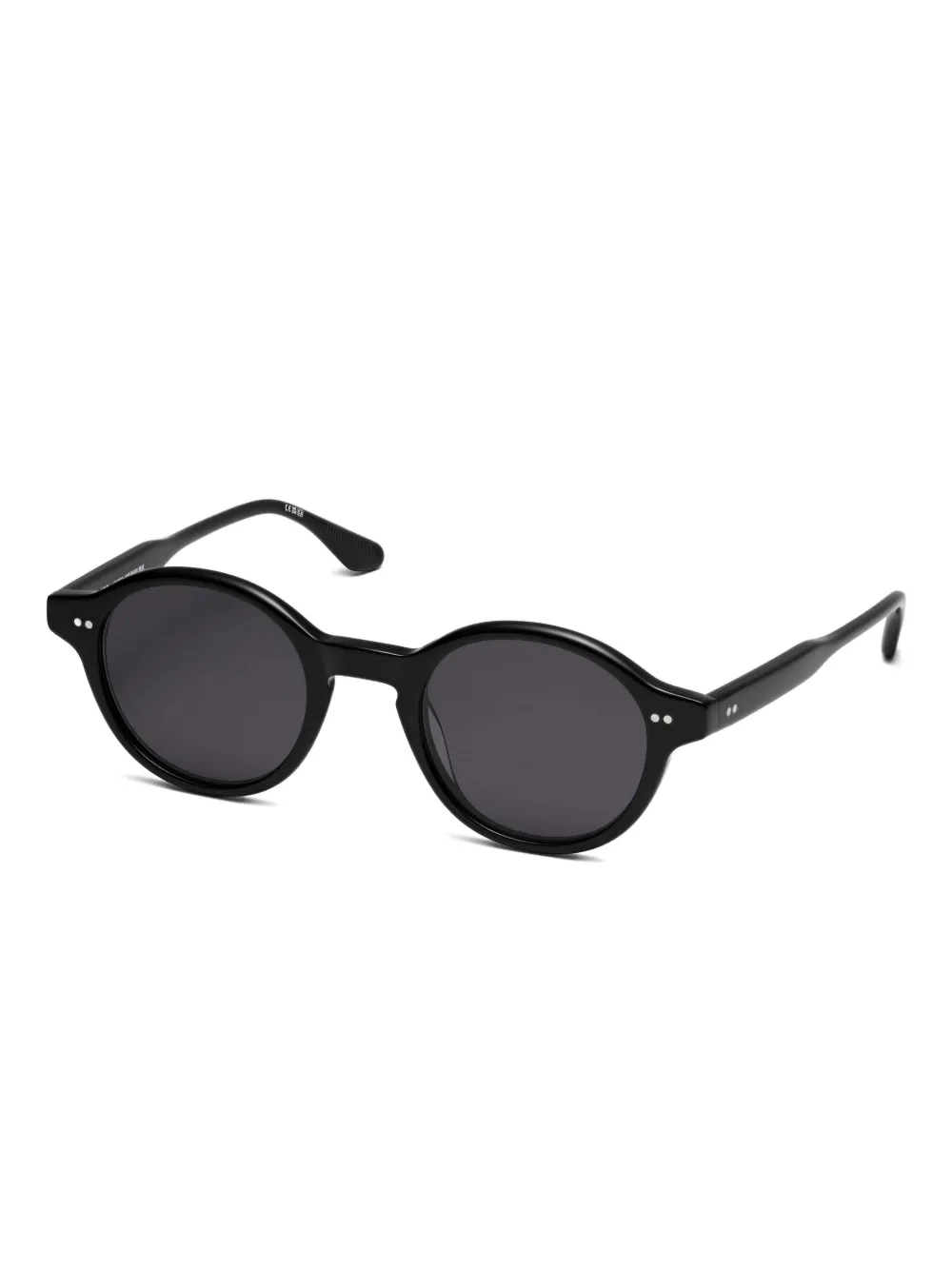Peter & May Walk LT21 Miaouuu zonnebril met rond montuur - Zwart