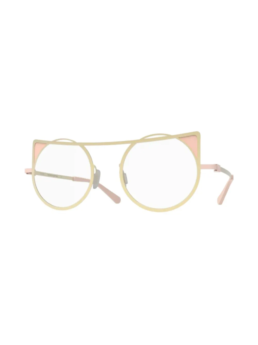 Gamine geometric-frame glasses | Men | Image 2