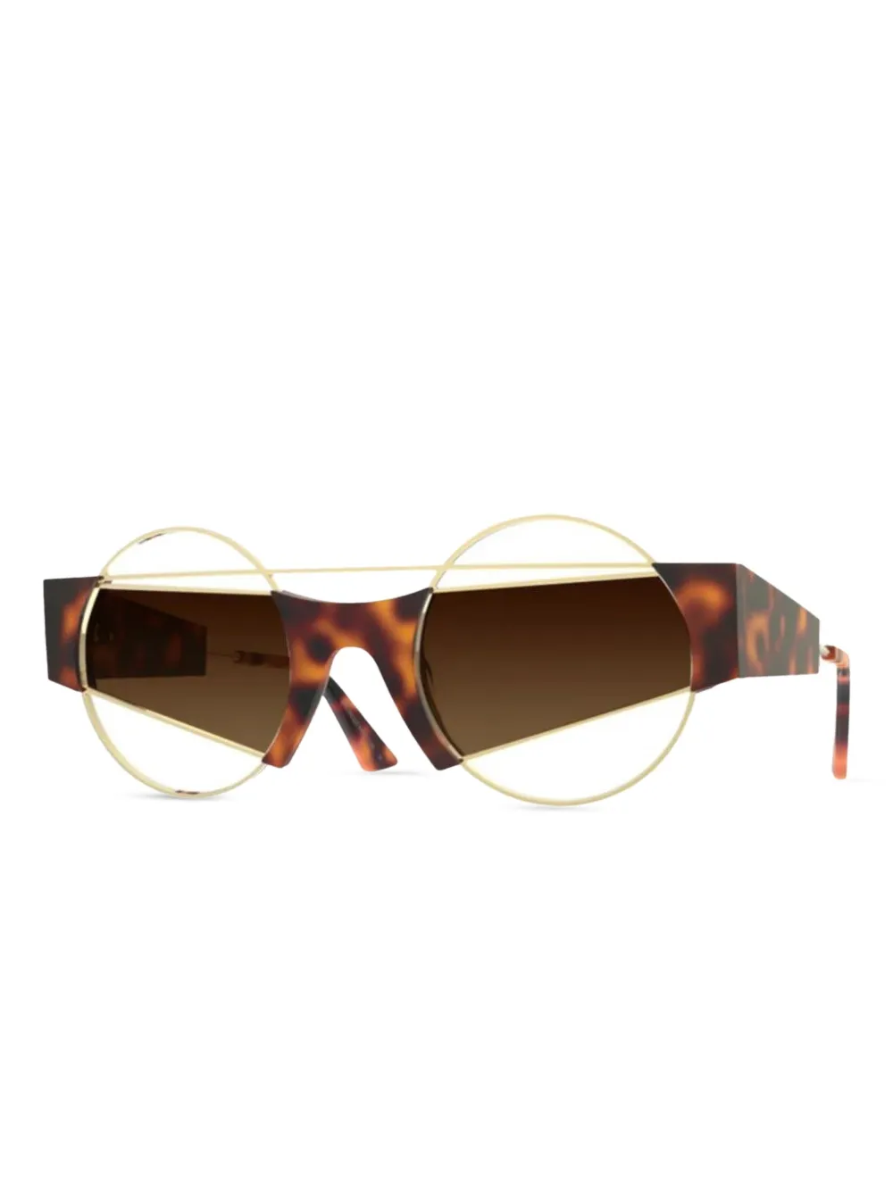 Gamine Neukolln sunglasses | Gold | Image 1