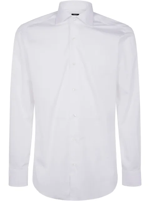 Barba camisa con cuello italiano