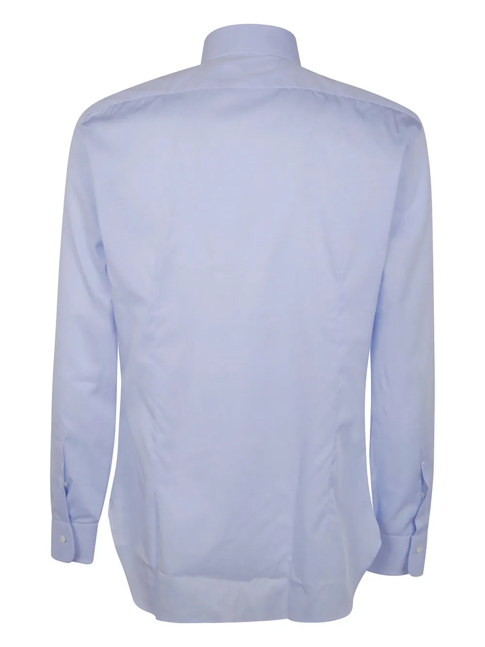 Barba cotton shirt - Blauw