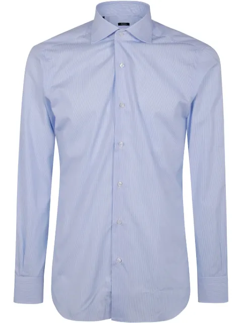 Barba striped shirt 