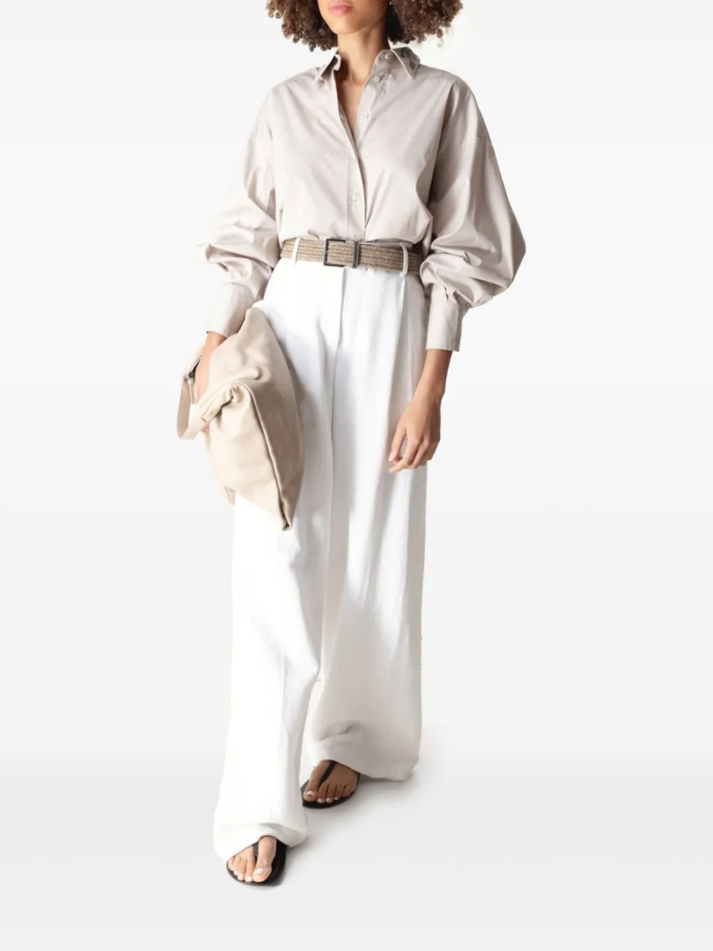 Brunello Cucinelli Herbarium blouse Beige