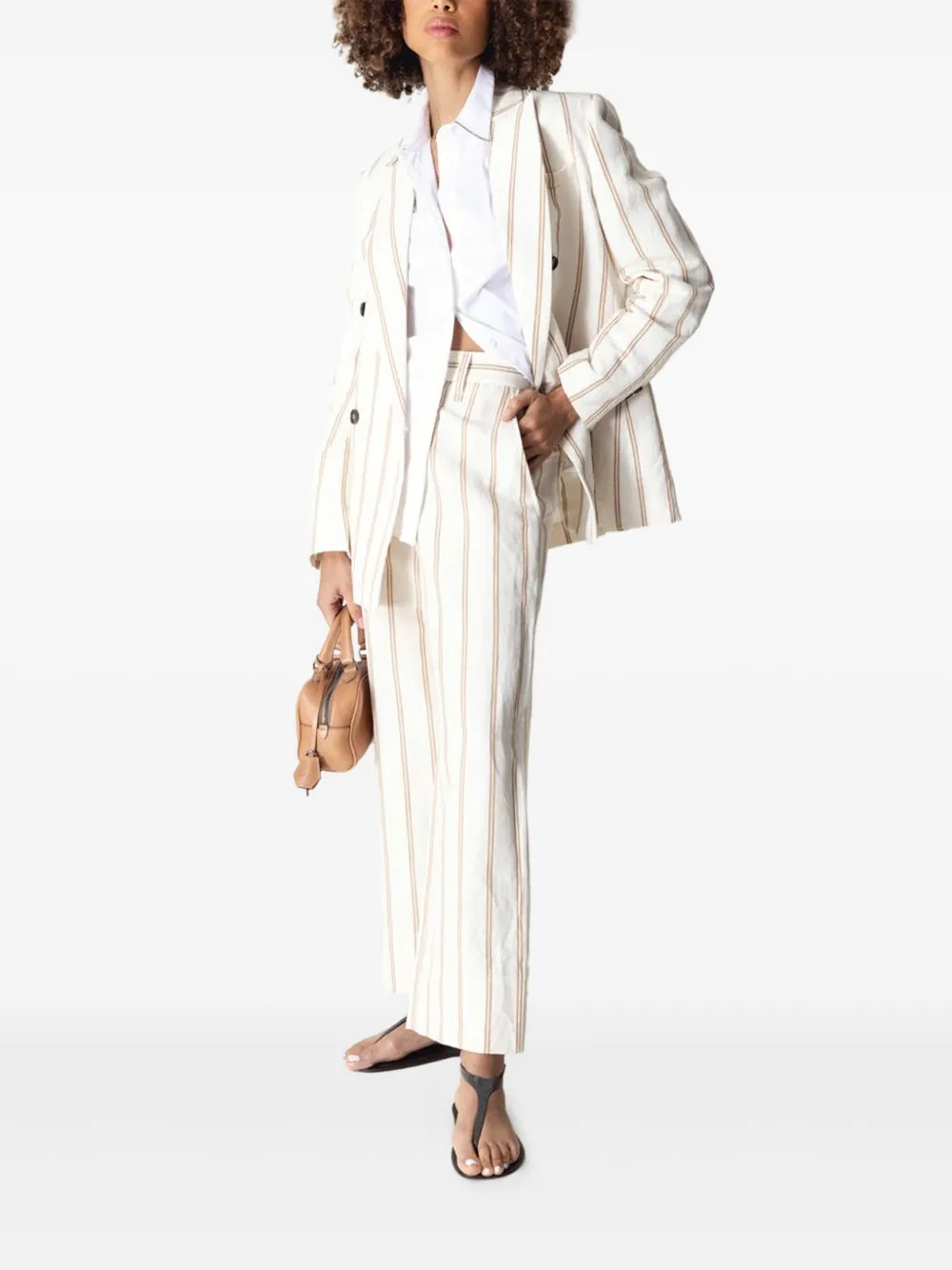 Brunello Cucinelli SUIT-TYPE JACKET Beige