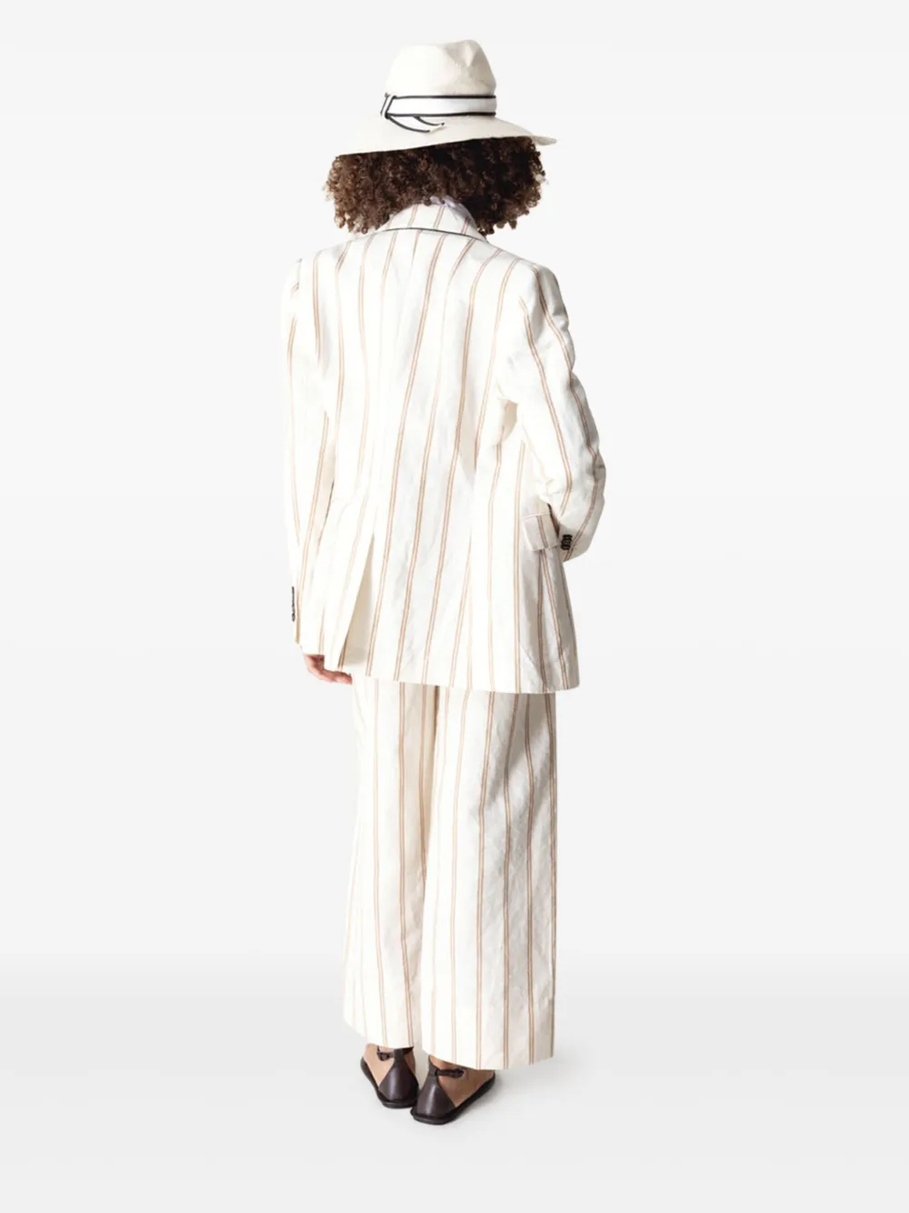 Brunello Cucinelli SUIT-TYPE JACKET Beige