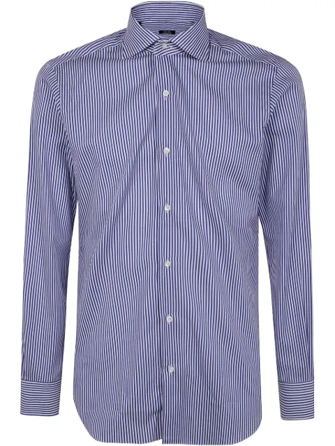 Barba striped shirt 