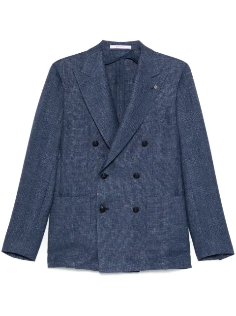 Tagliatore blazer con doble botonadura