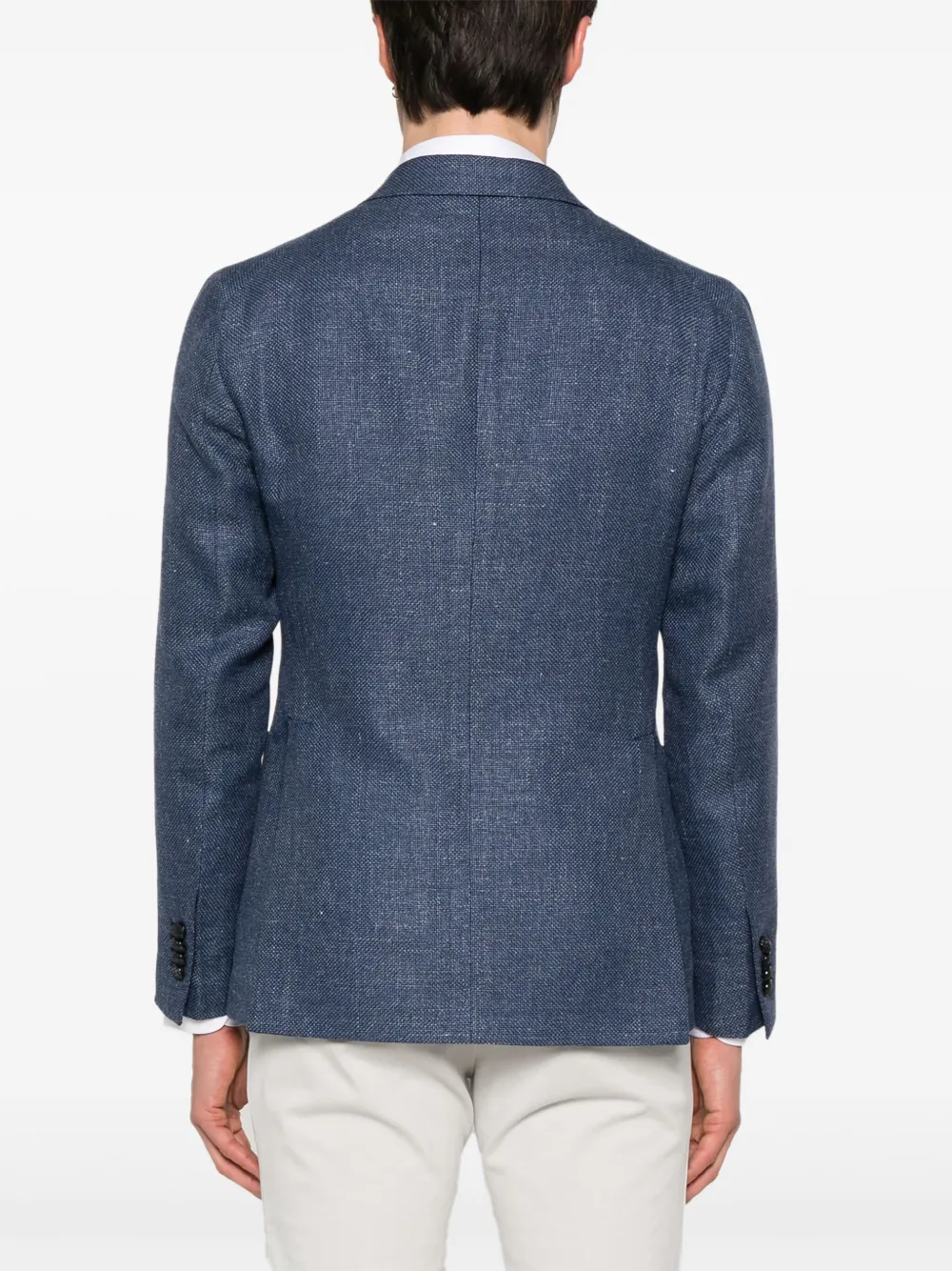 Tagliatore Blazer met dubbele rij knopen Blauw