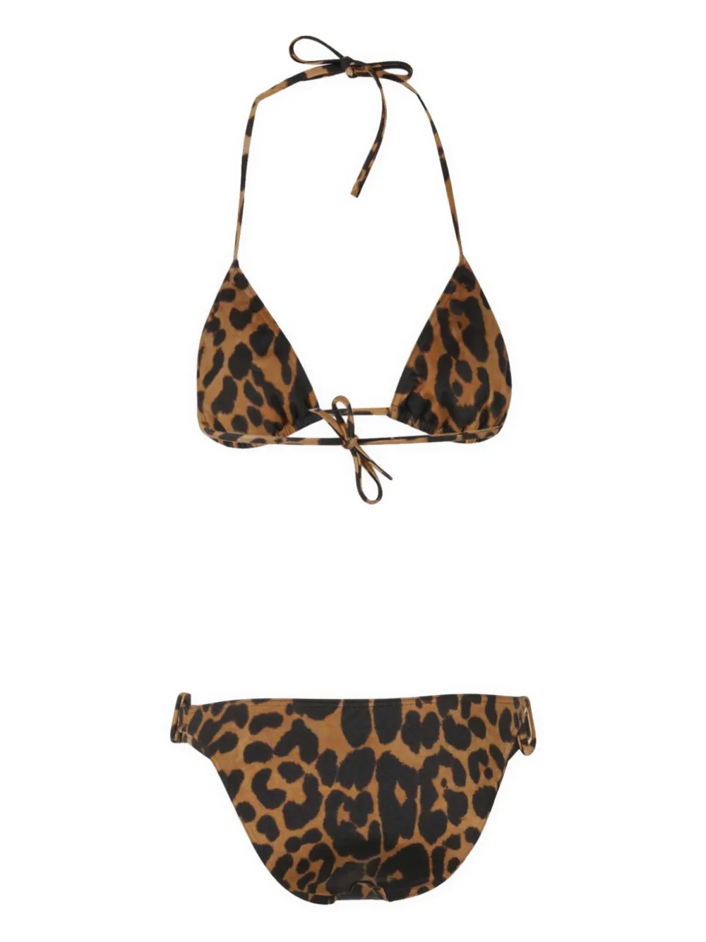 TOM FORD leopard-print bikini - Bruin