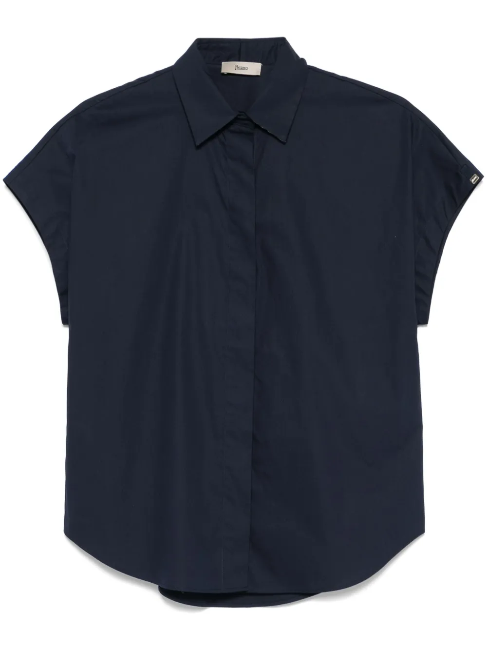 Herno camisa con botones | azul | Image 1