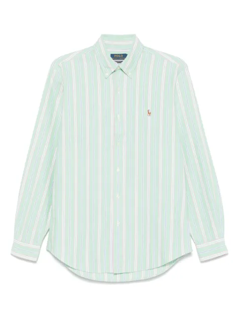 Polo Ralph Lauren camisa con rayas estampadas