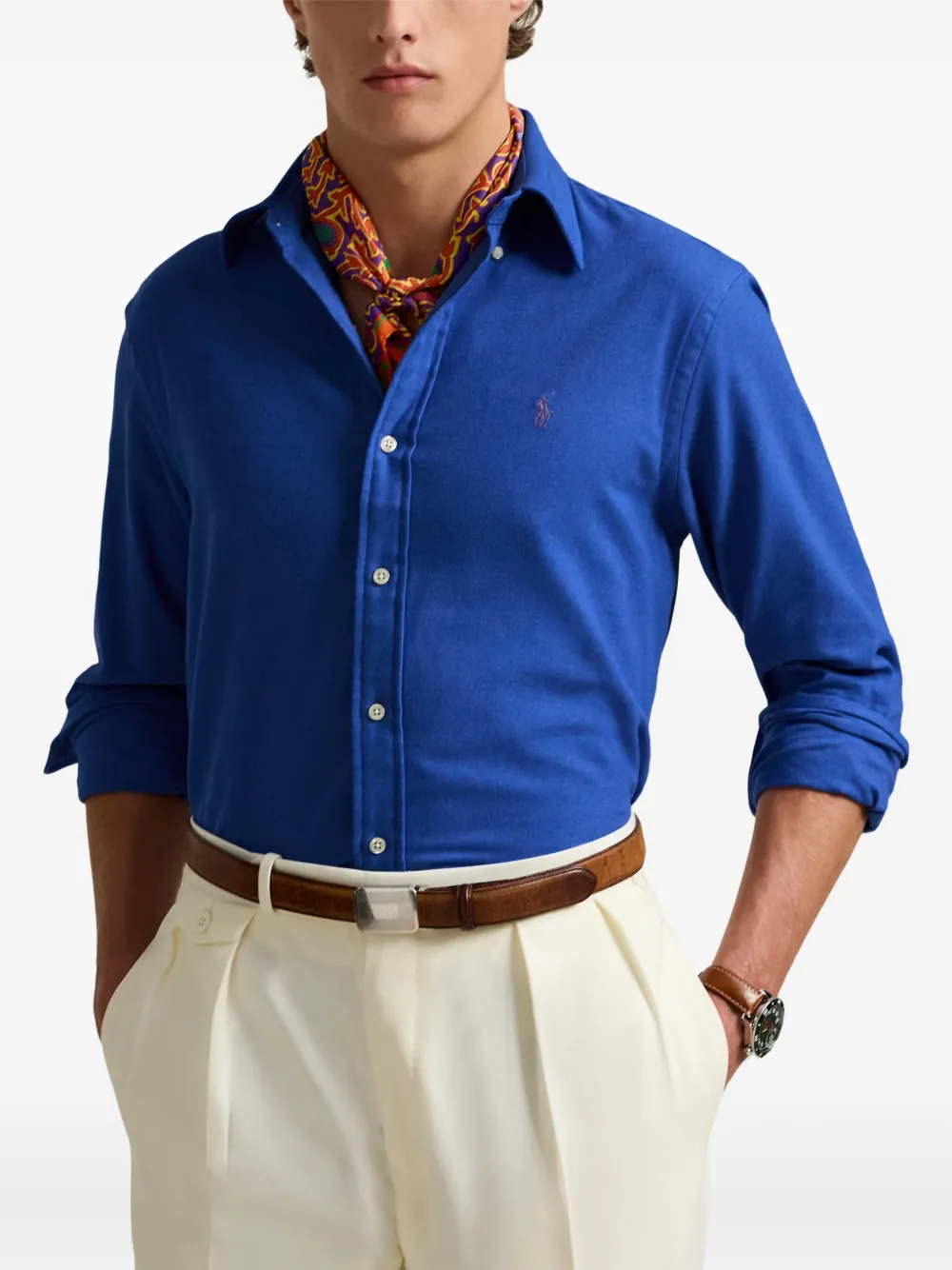 Polo Ralph Lauren Button-down overhemd Blauw