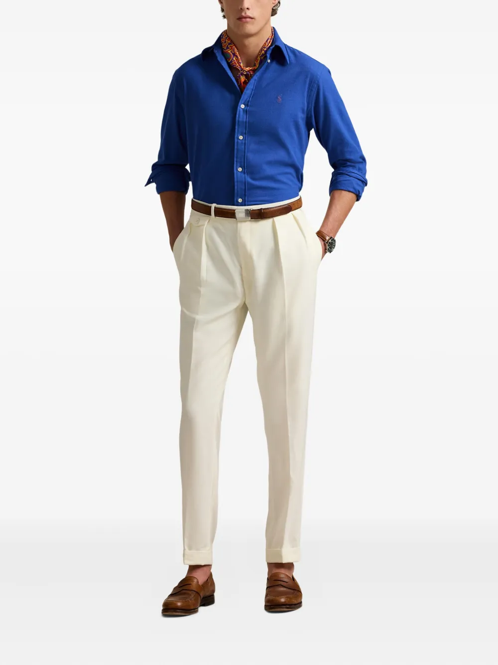 Polo Ralph Lauren Button-down overhemd Blauw