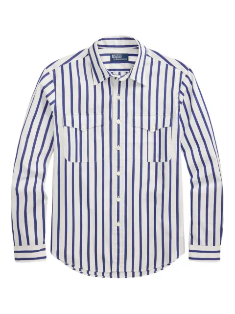 Polo Ralph Lauren camisa con rayas estampadas