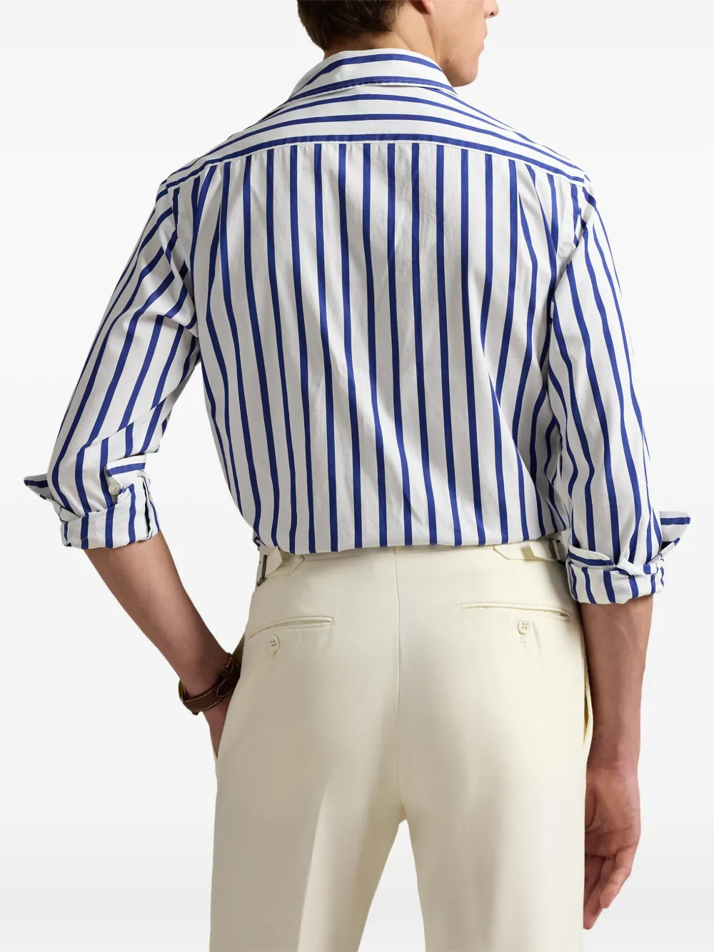 Polo Ralph Lauren Gestreept overhemd Wit