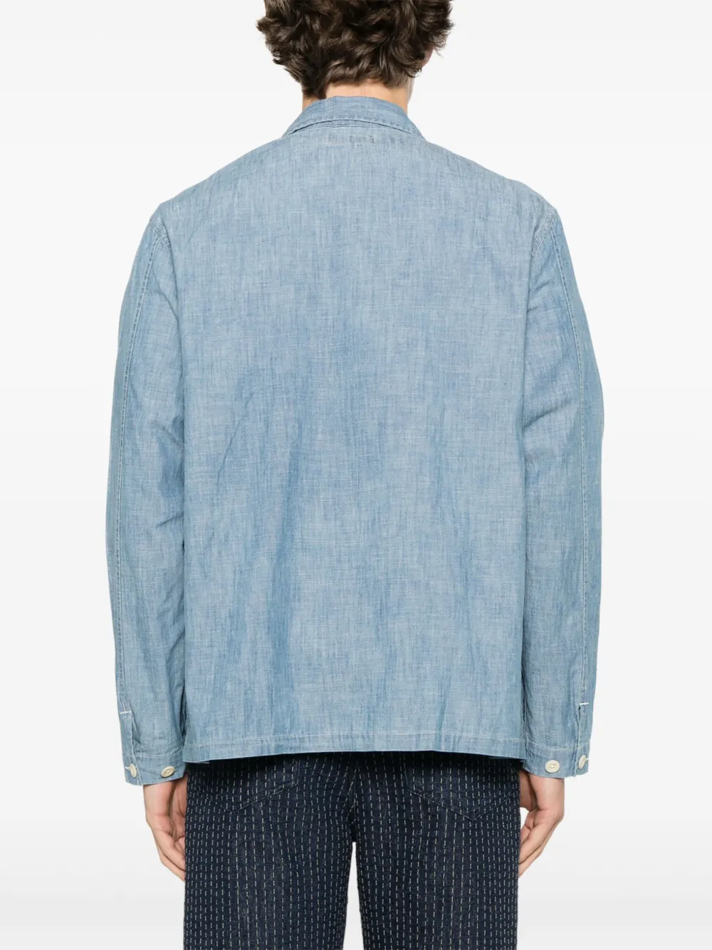 Polo Ralph Lauren Chambray overhemd Blauw