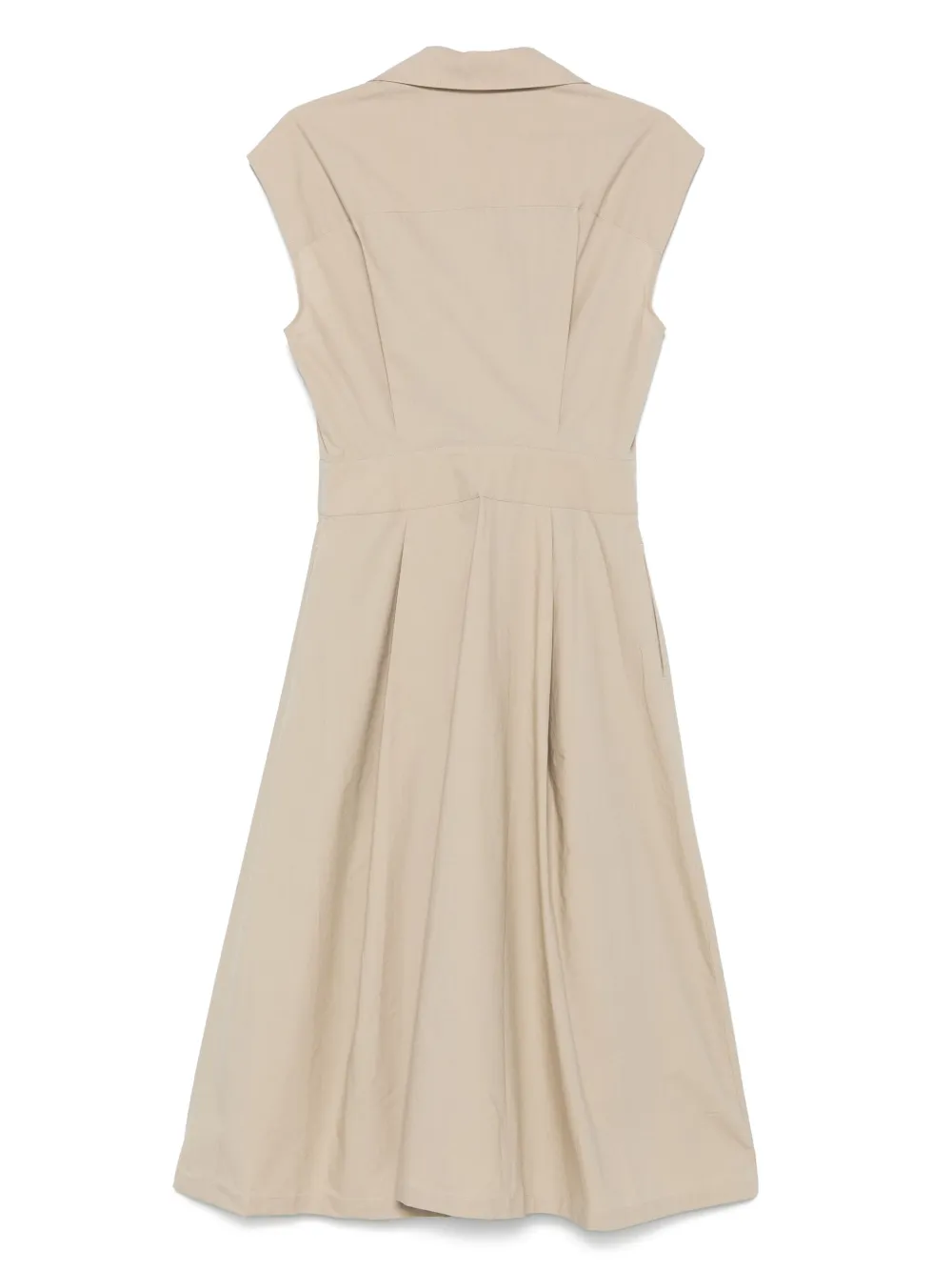 A.P.C. Athena midi-jurk - Beige