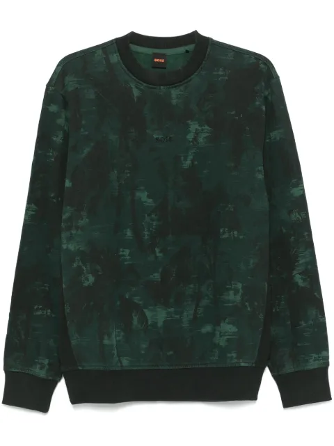 BOSS We jungle sweatshirt