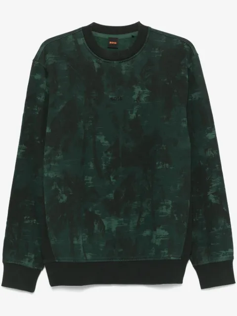 BOSS sudadera We Jungle