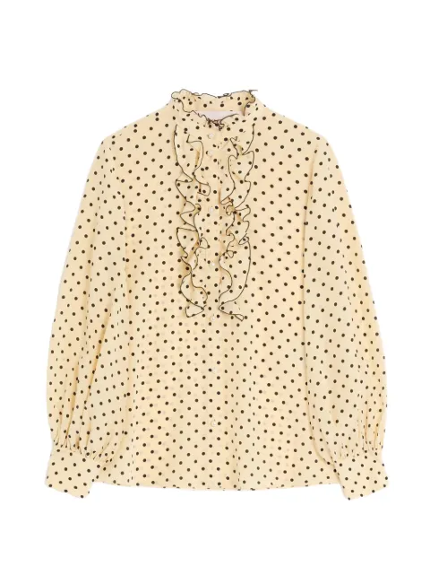 Valentino Garavani Plusdepois-print shirt