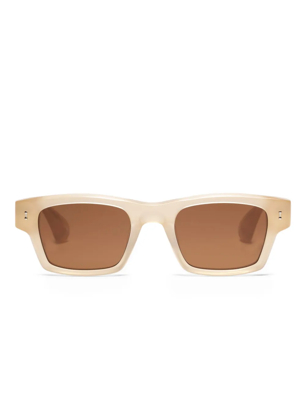 Peter & May Walk rectangle-frame sunglasses | Neutrals | Image 1