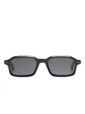 Peter & May Walk rectangle-frame sunglasses - Black