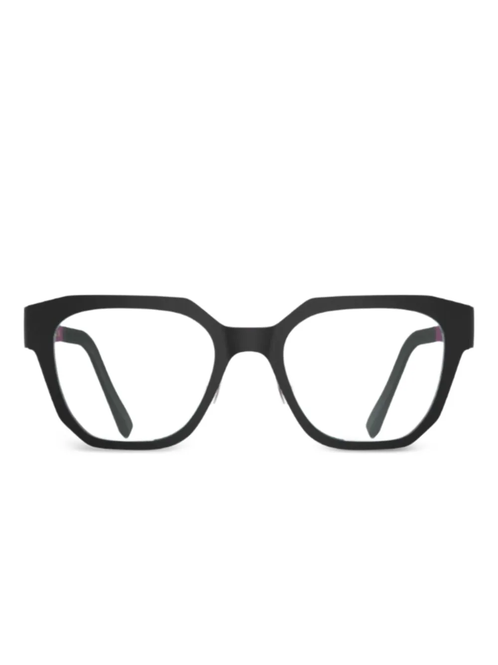 Blackfin Occhiali Sitka geometrici - Nero