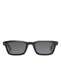 Peter & May Walk rectangle-frame acetate sunglasses - Black