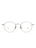 Peter & May Walk TT1 Run Run round-frame glasses - Gold