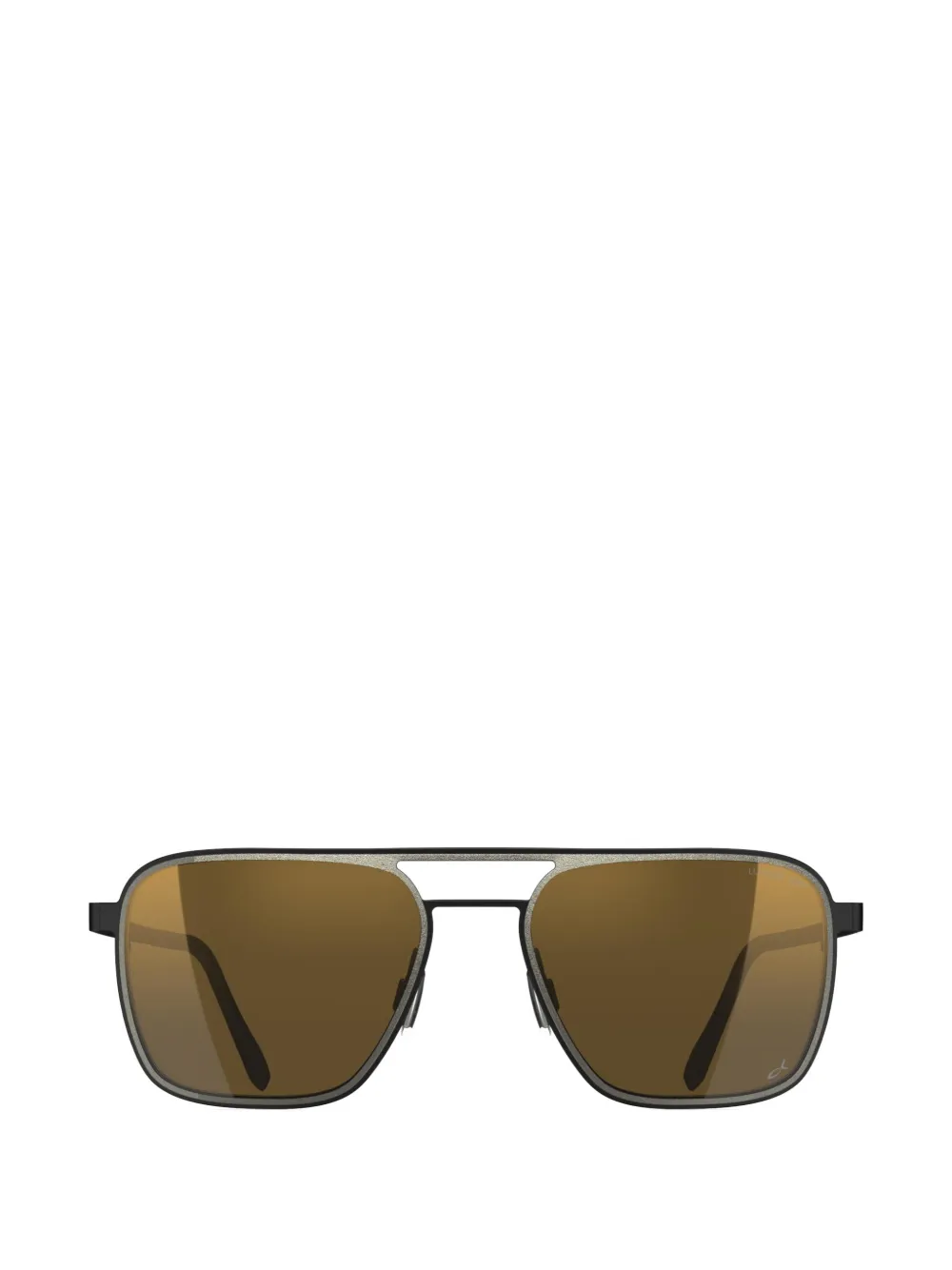 Blackfin Ventura rectangle-frame sunglasses - Nero