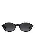 Peter & May Walk It's a Girl oval-frame sunglasses - Black